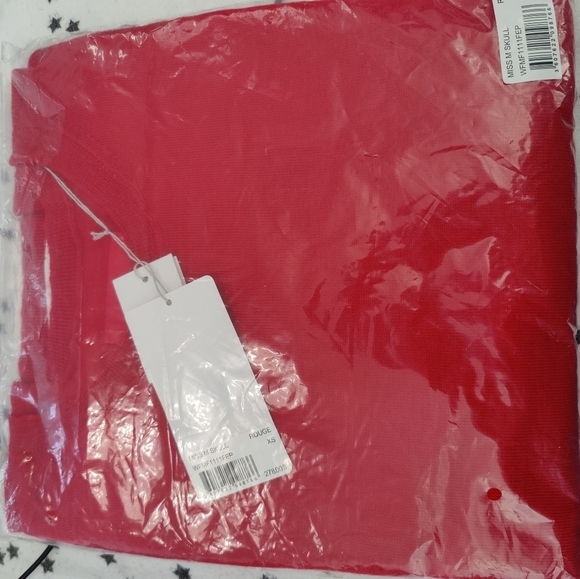 ZADIG & VOLTAIRE Red Skull sweater - Picture 5 of 14